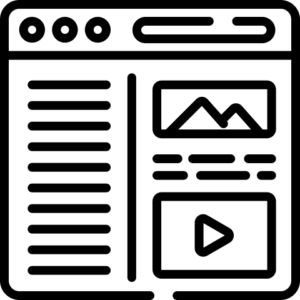 Contenu du site
